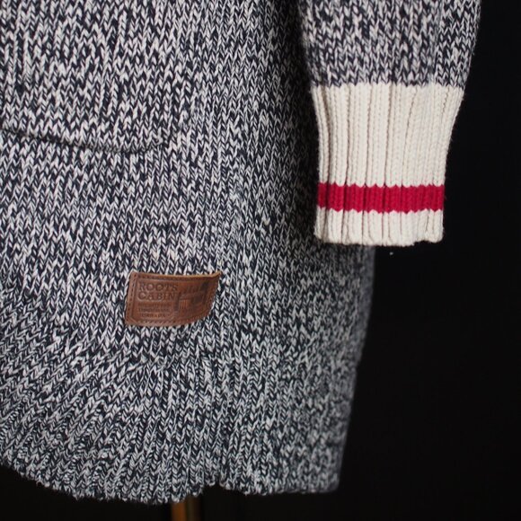 Roots | Cabin Cotton Blend, Oversized Open Cardigan - Picture 6 of 8